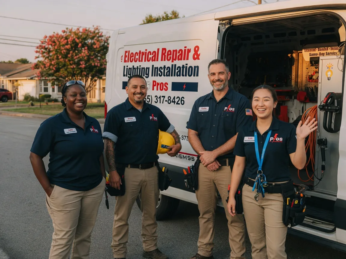 Licensed Electrician company in Quantico, MD