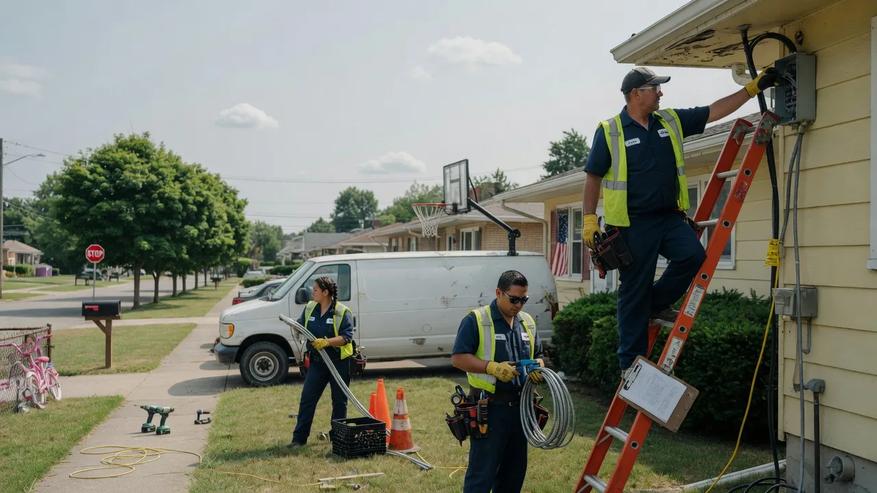 Licensed Electrician in Quantico, MD near me