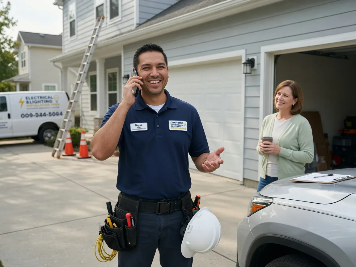 Licensed Electrician Quantico, MD FAQs